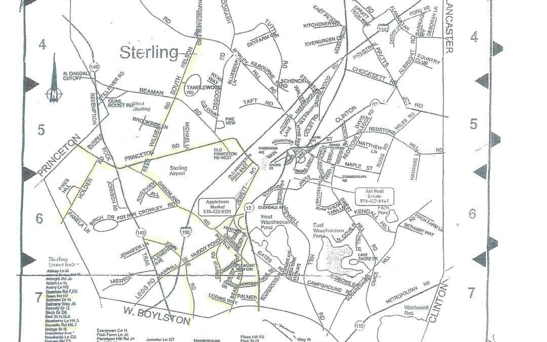 2020-2021 Trimming Map