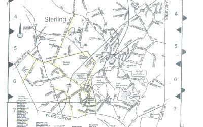 2020-2021 Trimming Map
