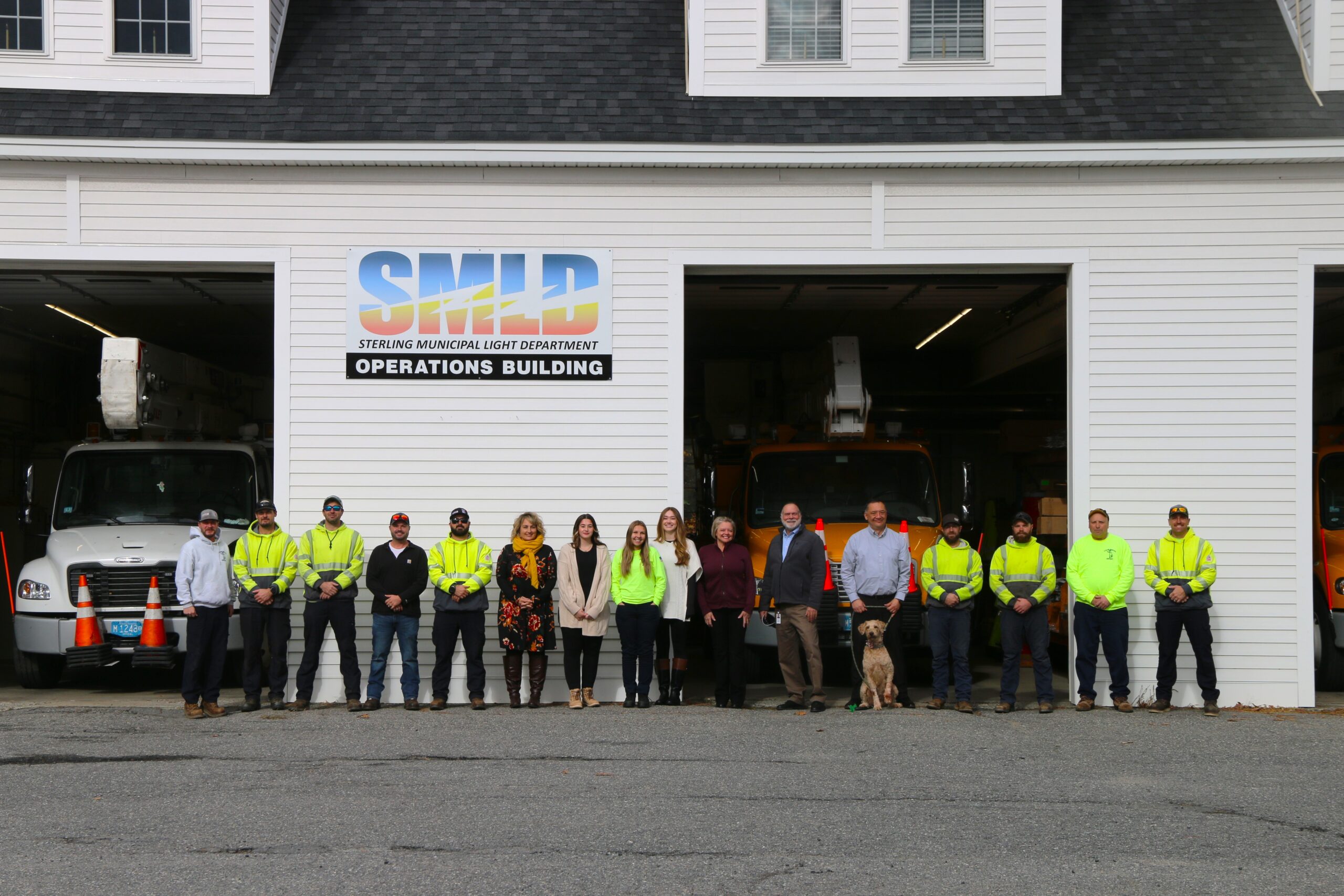 electric utility pole