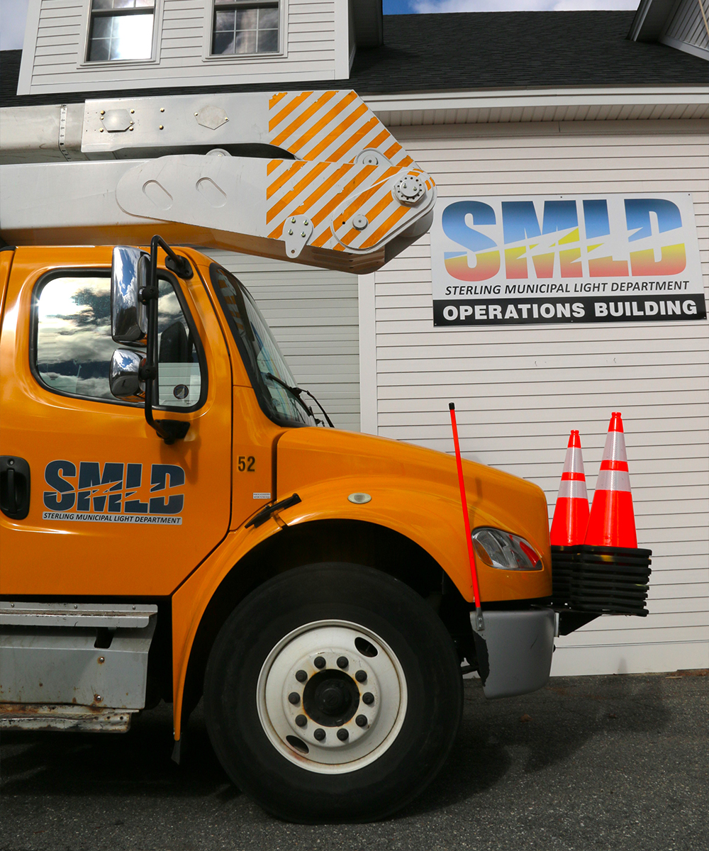 electric utility pole