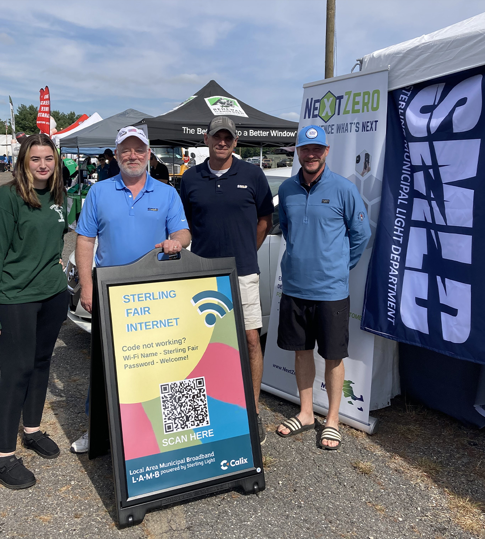 electric utility pole